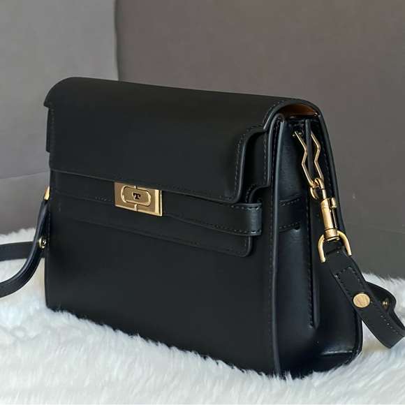 158720 - Tory Burch Lee Radziwill Shoulder Bag - Picture 4 of 16